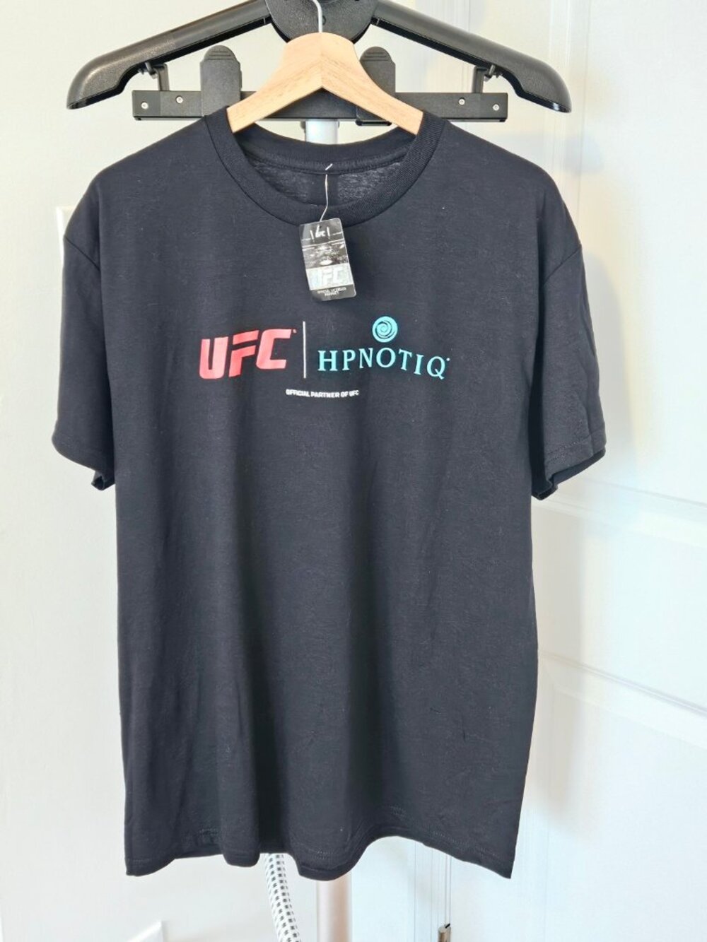 UFC x Hpnotiq Official Partner T-Shirt Black L